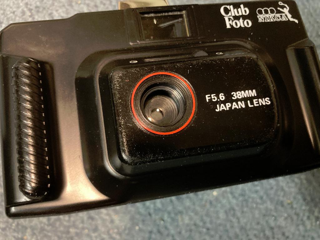 Retro Fotocamera - Analoog - Jaren 70 of begin 80 - ZGAN, Ophalen of Verzenden, Zo goed als nieuw, Compact, Overige Merken