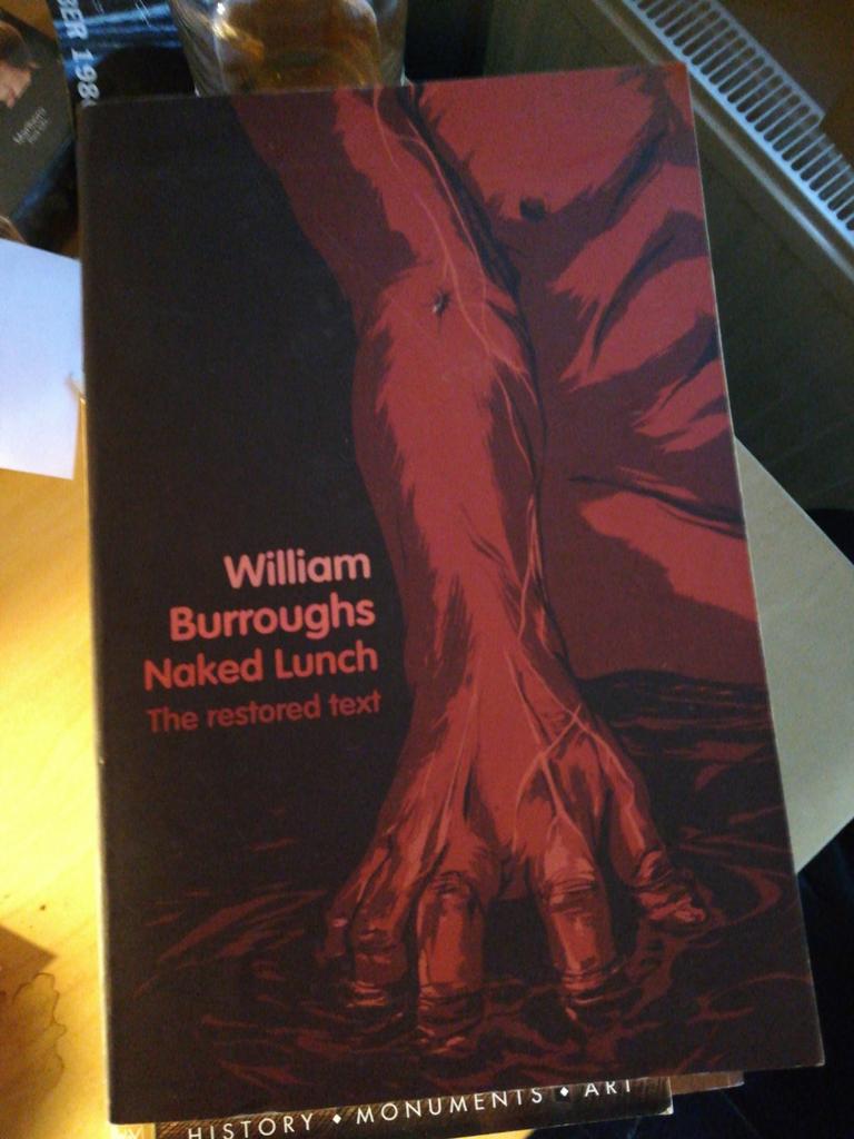 Naked Lunch - William Burroughs Als Nieuw, Ophalen of Verzenden