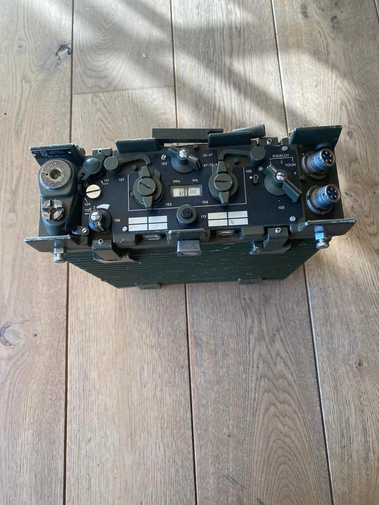 Rt3600 zender met de modulens, Ophalen of Verzenden, Landmacht, Nederland