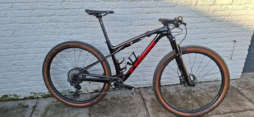 Trek Supercaliber 9.8 Slr m/l gen 2, Fietsen en Brommers, Fietsen | Mountainbikes en ATB, Zo goed als nieuw, Trek, Ophalen, Minder dan 45 cm