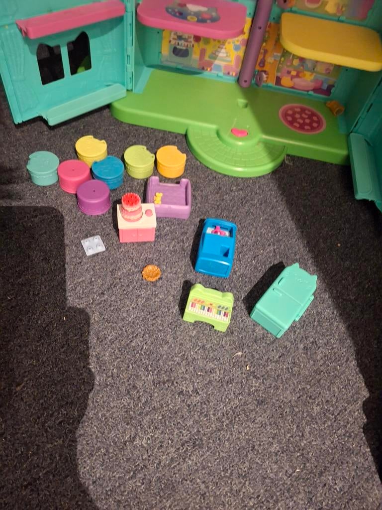 Gabby's Poppenhuis Speelset met Accessoires, Ophalen of Verzenden, Gebruikt, Meisje