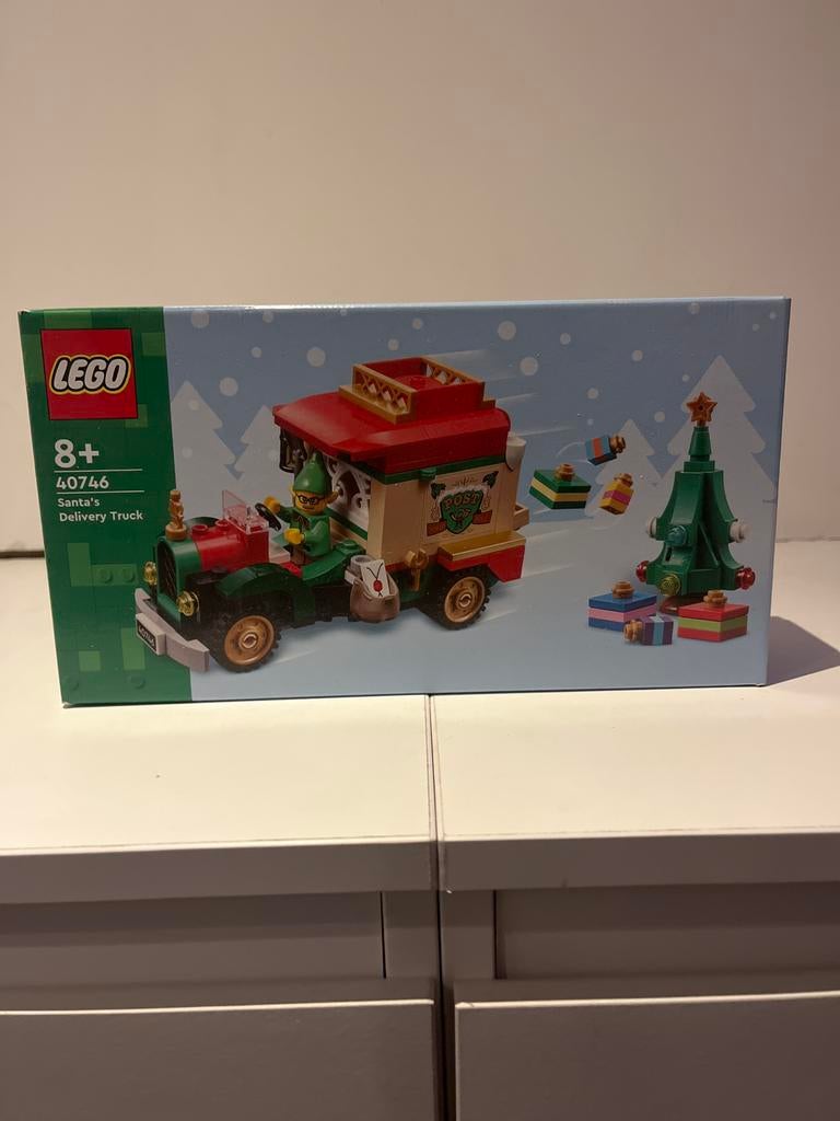 LEGO 40746 Santa's Delivery Truck - Nieuw in doos, Overige thema's, Lego, Nieuw, Ophalen of Verzenden