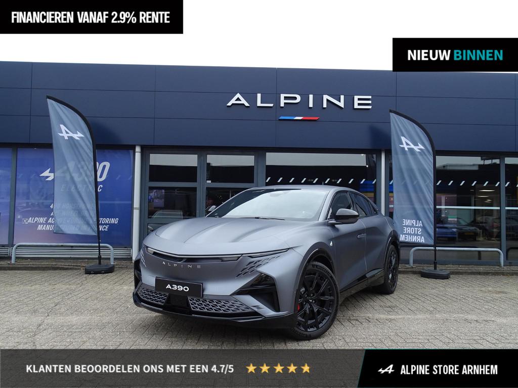 Alpine A390 GT 89kWh | DEVIALET Xtreme sound | Stoel & Stuur, Auto's, Alpine, Automaat, 89 kWh, Met garantie (alle), Alcantara