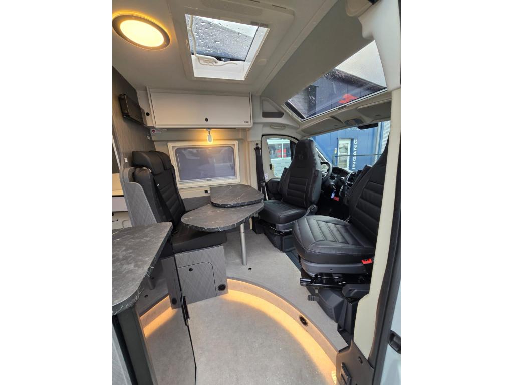 Etrusco CV 600 DB Plus Buscamper Comfortabel onderweg, Automaat, Ringverwarming, Fiat, Airbags