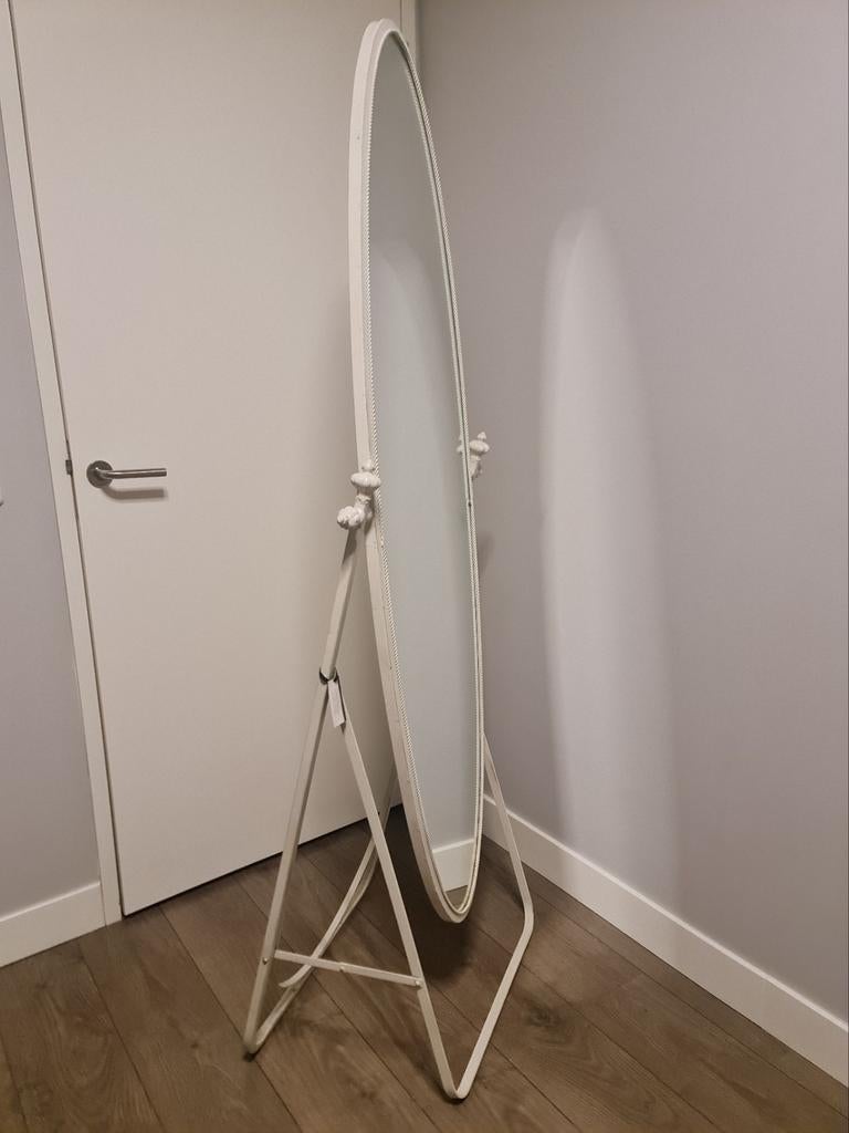 NIEUW! RIVERDALE STAANDE SPIEGEL XXL | 182 CM | BAROK STIJL, Ophalen, Nieuw, Rechthoekig, 150 tot 200 cm