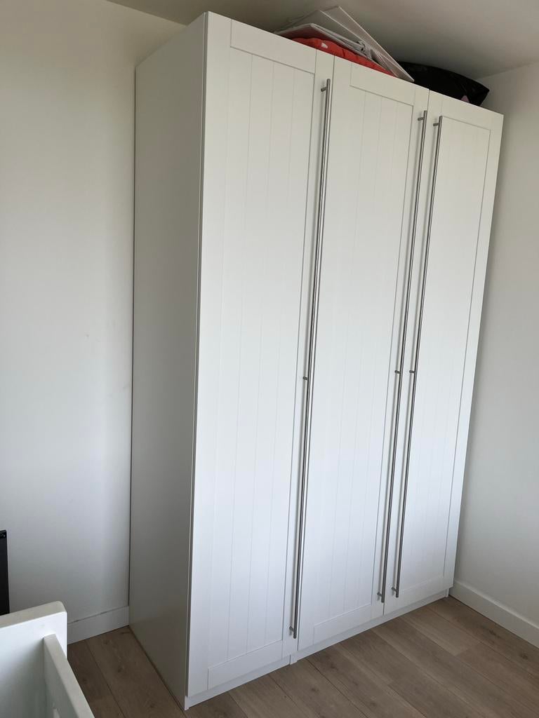 IKEA Pax kast wit, Huis en Inrichting, Kasten | Kledingkasten, Gebruikt, 100 tot 150 cm, 200 cm of meer, Ophalen of Verzenden