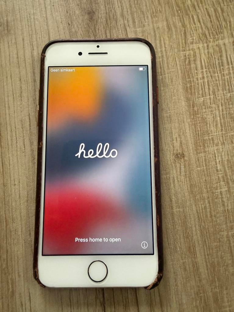 iPhone 7 128GB, Ophalen of Verzenden, Zonder simlock, IPhone 7, Zonder abonnement