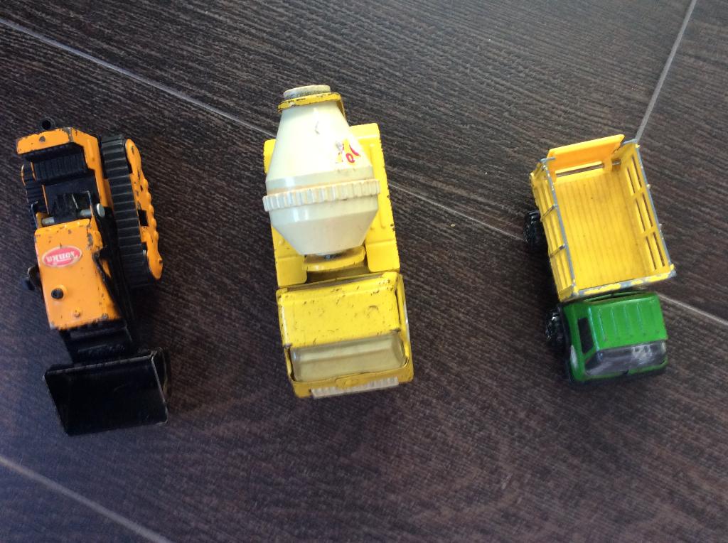 3 tonka autootjes, Ophalen of Verzenden, Gebruikt