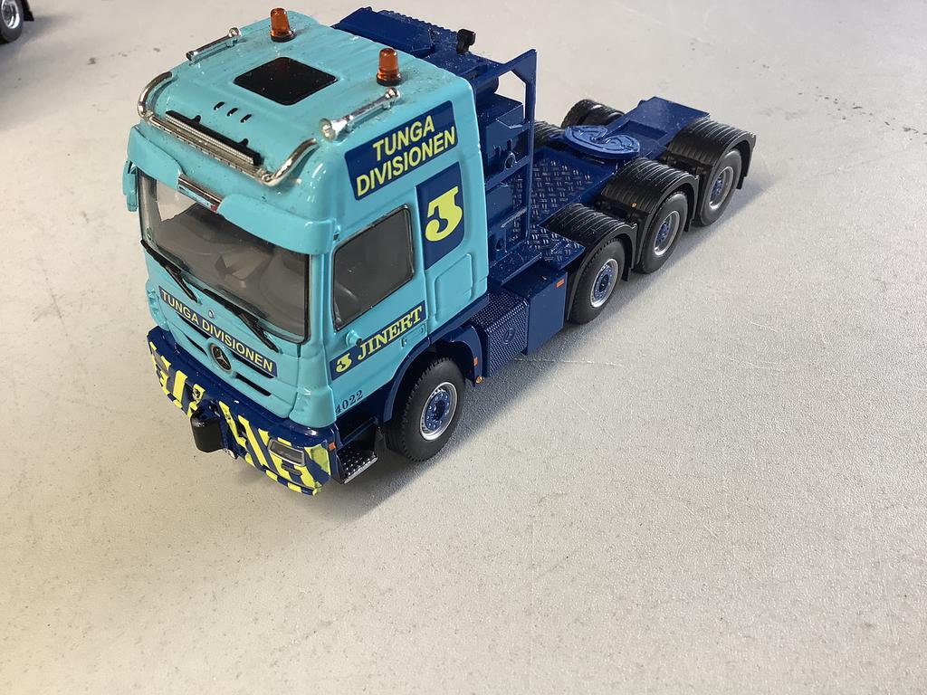 Mercedes jinnert, Ophalen of Verzenden, Zo goed als nieuw, Bus of Vrachtwagen, Wsi