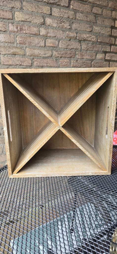 Riverdale wijnrek/box, Ophalen of Verzenden