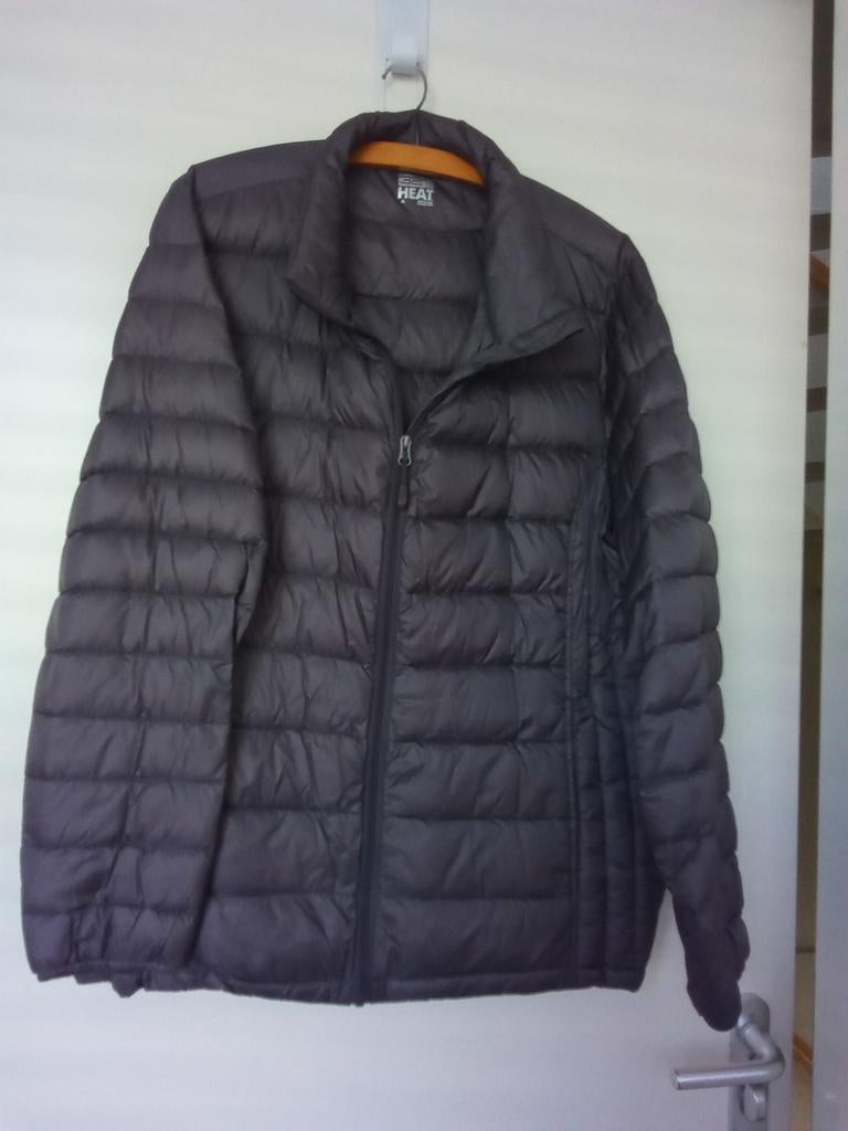 Aubergine kleurige tussen jas maat 50/52, Ophalen of Verzenden, Zo goed als nieuw, Paars, Jas of Mantel