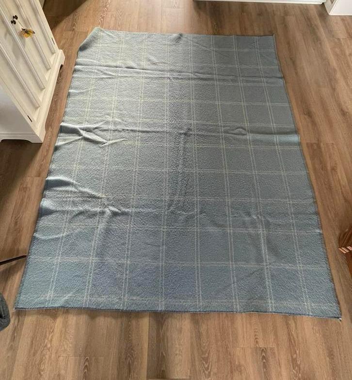 Wolken deken. 190 x 240 cm, Ophalen of Verzenden, Gebruikt, 100 cm of meer, Deken