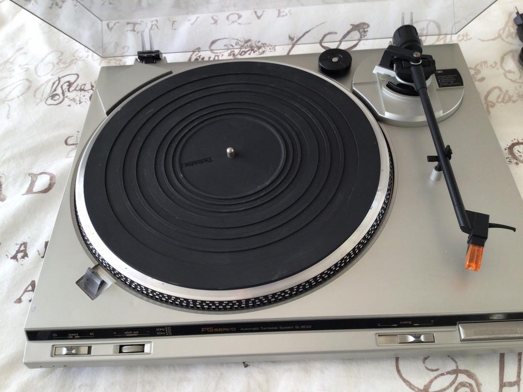 Technics SL-BD22, Ophalen of Verzenden, Zo goed als nieuw, Technics