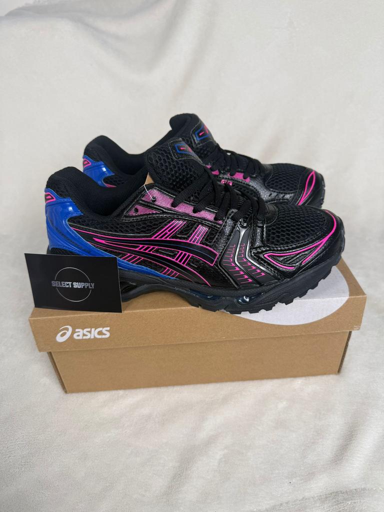 Asics Gel-Kayano 14 (Black Lake Drive), Verzenden, Nieuw, Zwart, Sneakers of Gympen