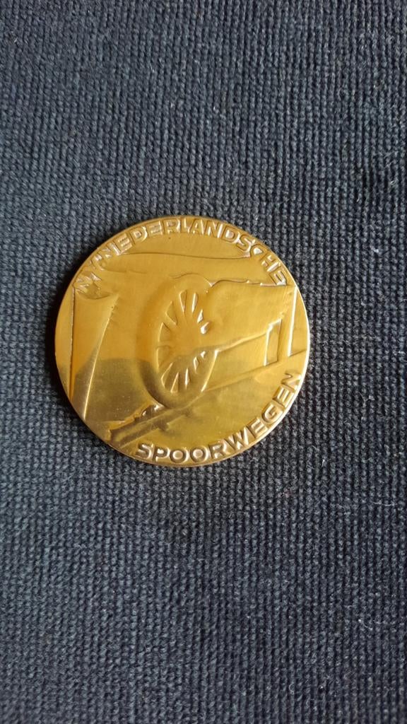 Plaquette NS, Ophalen of Verzenden