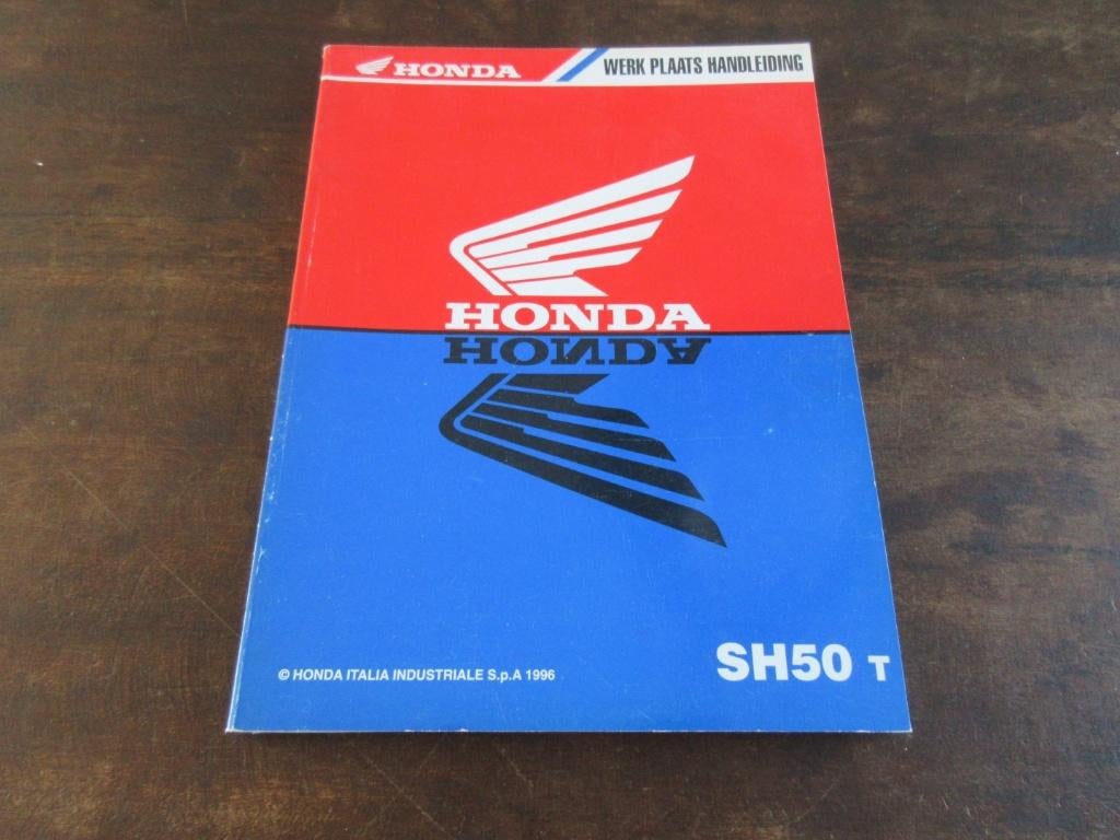 Honda SH50 SH50t werkplaatshandboek manual, Motoren, Handleidingen en Instructieboekjes, Honda, Ophalen of Verzenden