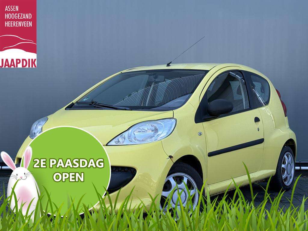 Peugeot 107 BJR 2007 1.0-12V 68 PK XR APK 11-2026 (bj 2007), Voorwielaandrijving, Stof, Gebruikt, Overige kleuren