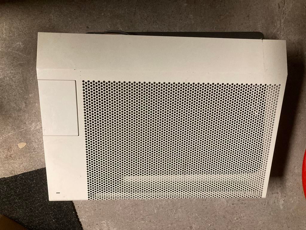 Dru gevelkachel Art 4 - Zo goed als nieuw, Ophalen of Verzenden, Zo goed als nieuw, 800 watt of meer, Kachel