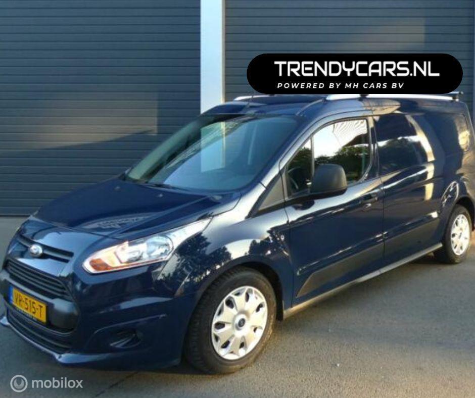 Ford Transit Connect 1.6 TDCI L2 Trend, 21 km/l, Euro 5, Stof, Gebruikt