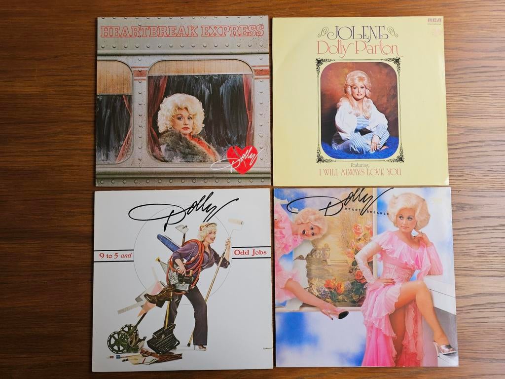 Dolly Parton (17x), Ophalen of Verzenden