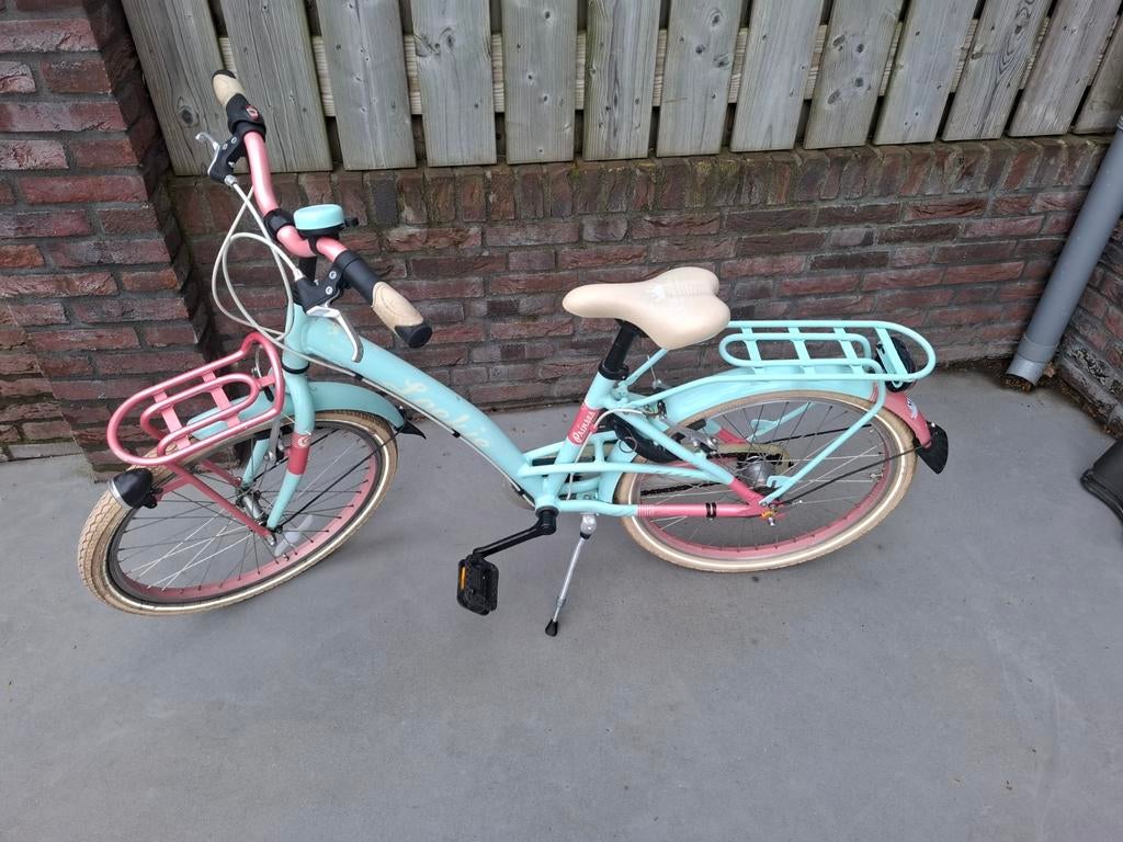 Loeki prinses meisjesfiets, Fietsen en Brommers, Ophalen, Gebruikt, 20 inch