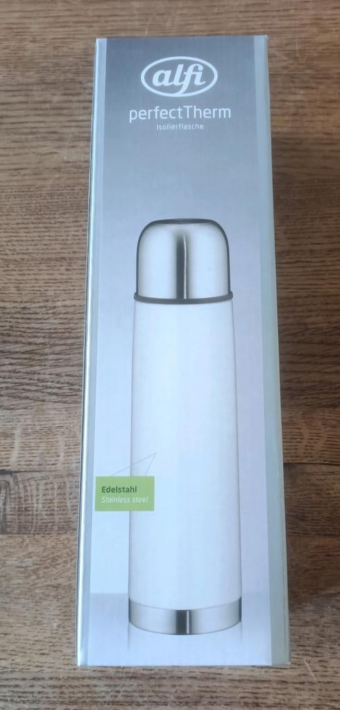 Alfi perfectTherm Isolatiekan - Wit, RVS, 0.75L, Ophalen of Verzenden, Nieuw