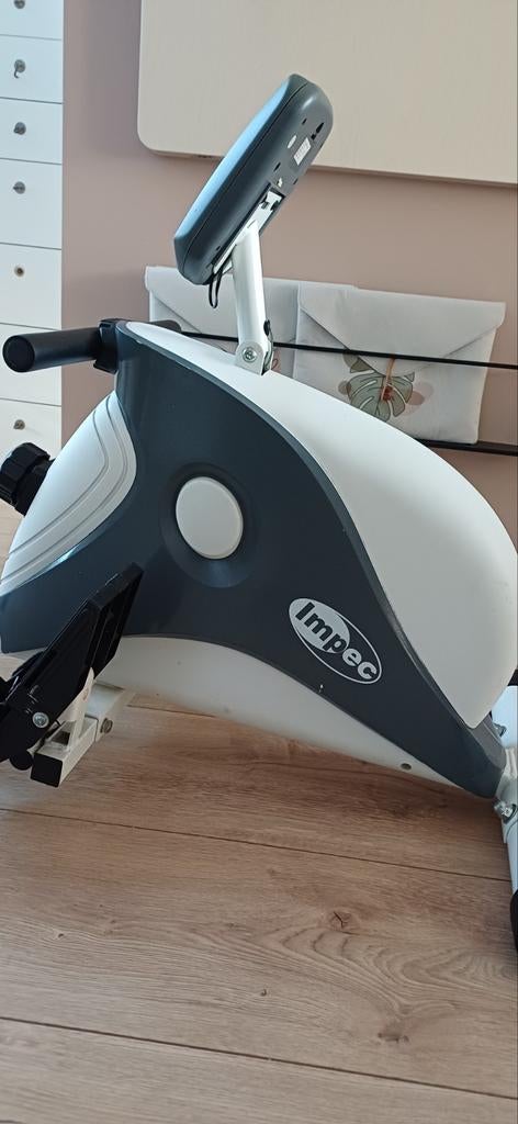 Impec Roeitrainer - Zo goed als nieuw, Sport en Fitness, Fitnessapparatuur, Buik, Ophalen of Verzenden, Zo goed als nieuw, Metaal