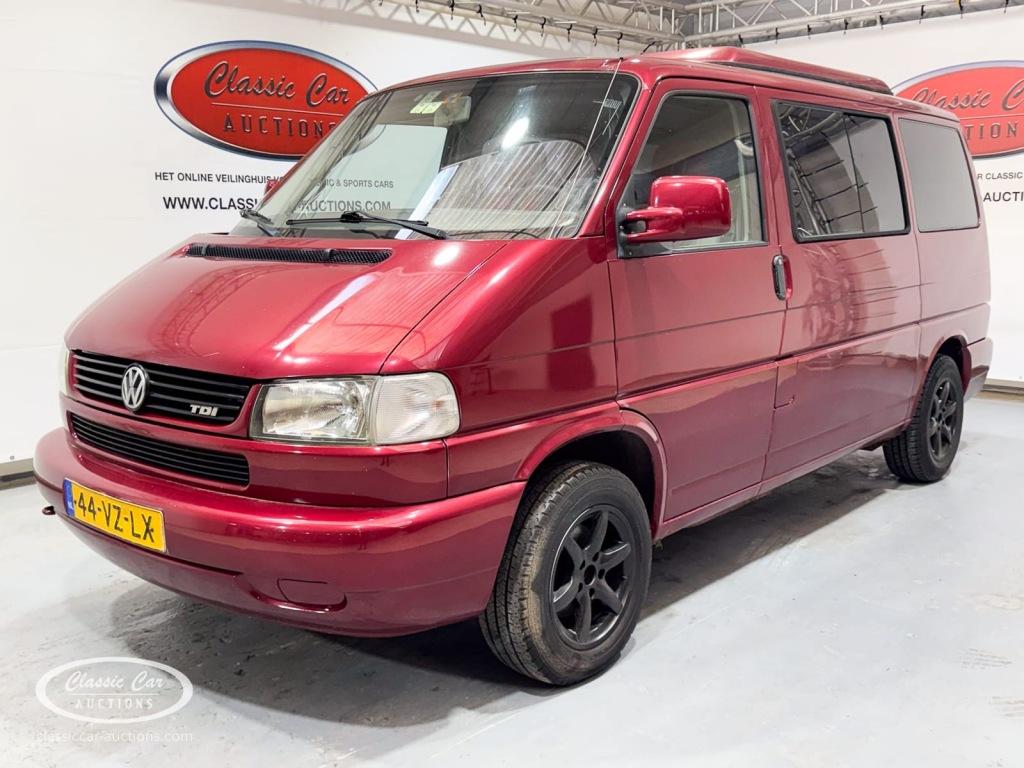 Volkswagen MULTIVAN T4  - ONLINE AUCTION, Automaat, Gebruikt, 700 kg, Origineel Nederlands
