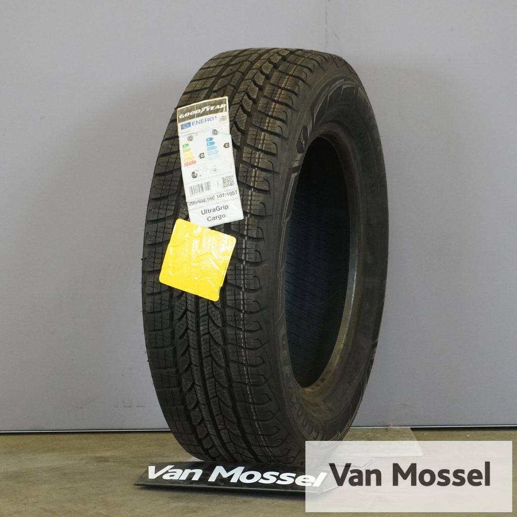 Goodyear Ultra Grip Cargo 205/65/R16C, -, Nieuw, Band(en), -
