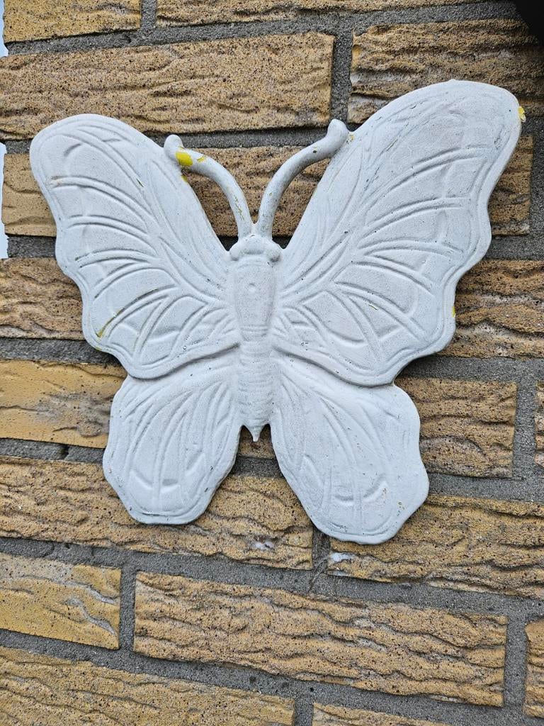 2x Vlinders van ijzer, Ophalen of Verzenden