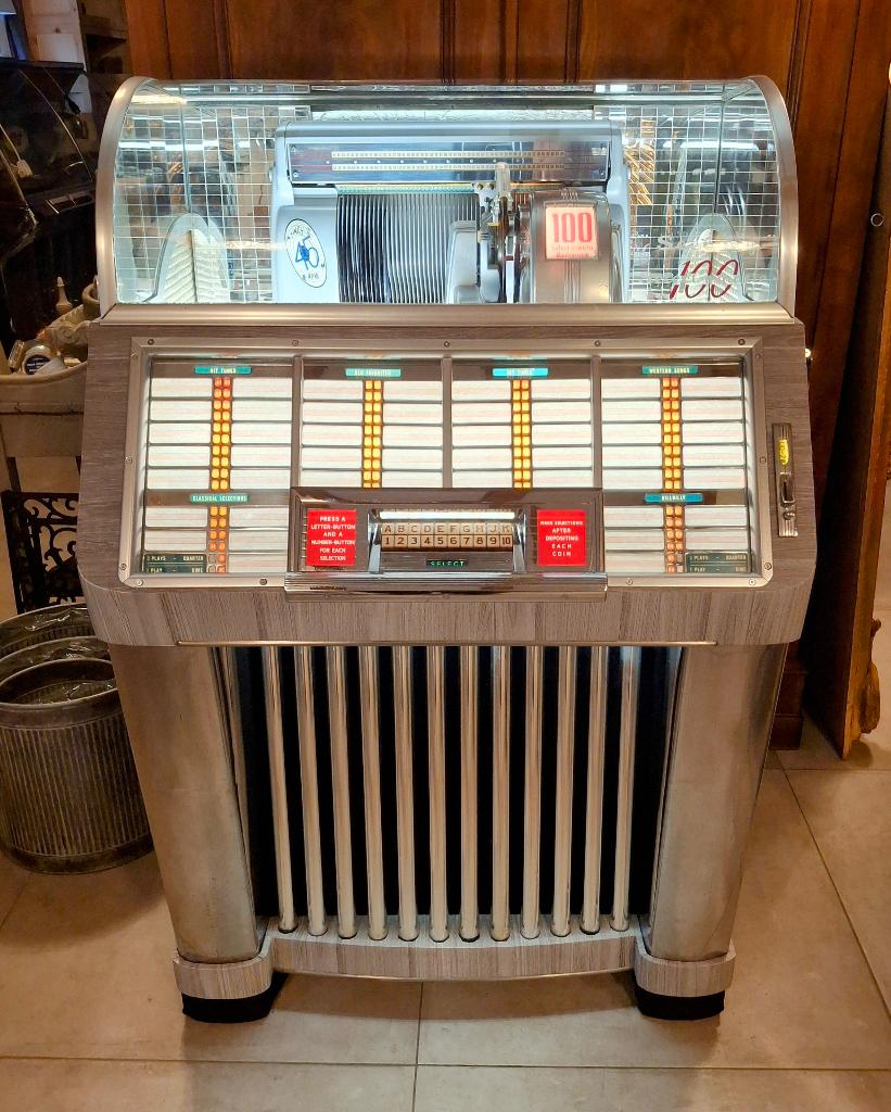 Jukebox seeburg 100 C., Verzamelen, Automaten | Jukeboxen, Ophalen, Gebruikt, 1950 tot 1960, Seeburg