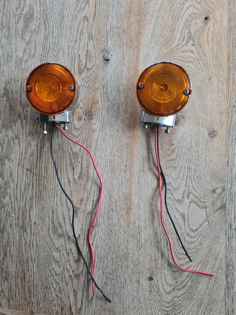 2 Gebruikte Knipperlichten Harley Davidson FLH 1200, Ophalen of Verzenden, Gebruikt