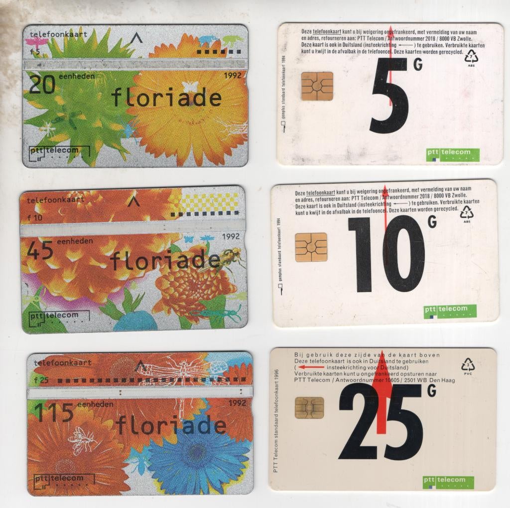 Telefoonkaarten, Ophalen of Verzenden, Nederland