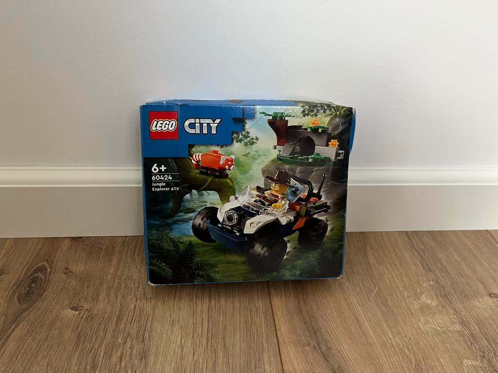 Lego City 60424 - Jungle Explorer ATV - NIEUW, Kinderen en Baby's, Speelgoed | Duplo en Lego, Nieuw, Lego, Complete set, Ophalen of Verzenden