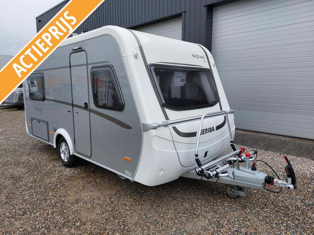 Eriba Nova Light 465, Caravans en Kamperen, Standaardzit, Bedrijf, Tot en met 3, 4 tot 5 meter