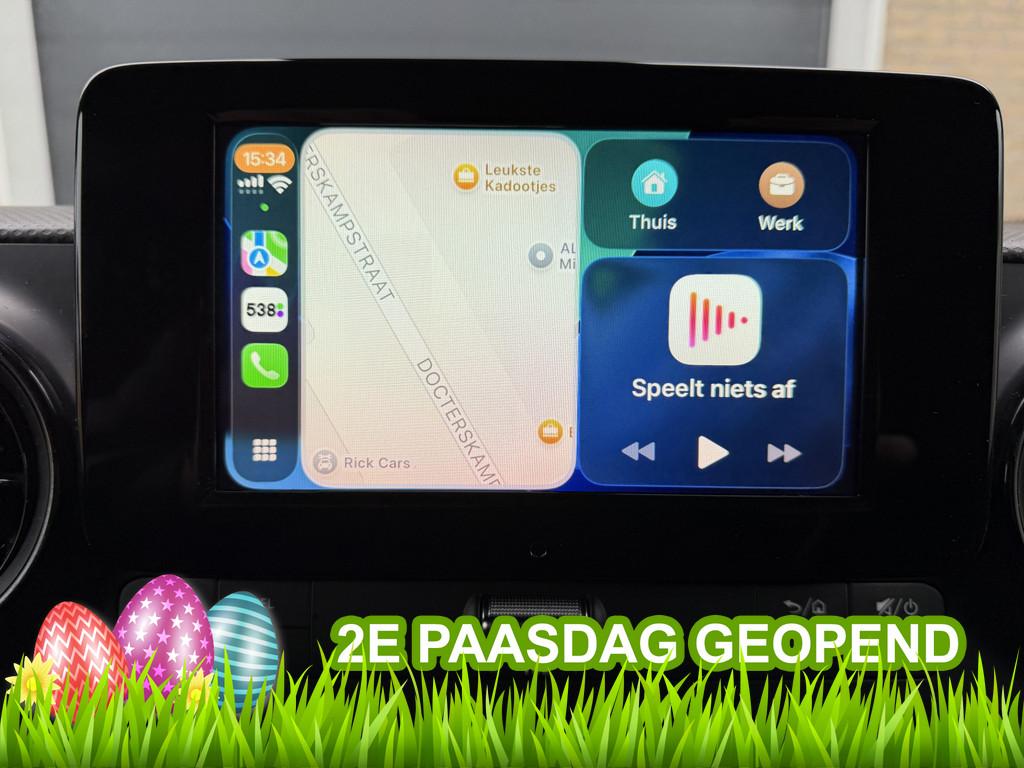 Mercedes-Benz Citan 108 CDI L1 Pro CarPlay/achteruitrijcamer, Voorwielaandrijving, Gebruikt, 4 cilinders, Wit