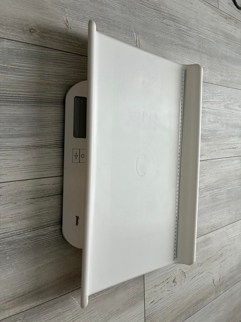 Alecto BC-10 Babyweegschaal - Nauwkeurig en Betrouwbaar, Ophalen of Verzenden, Gebruikt, Overige typen, Overige merken