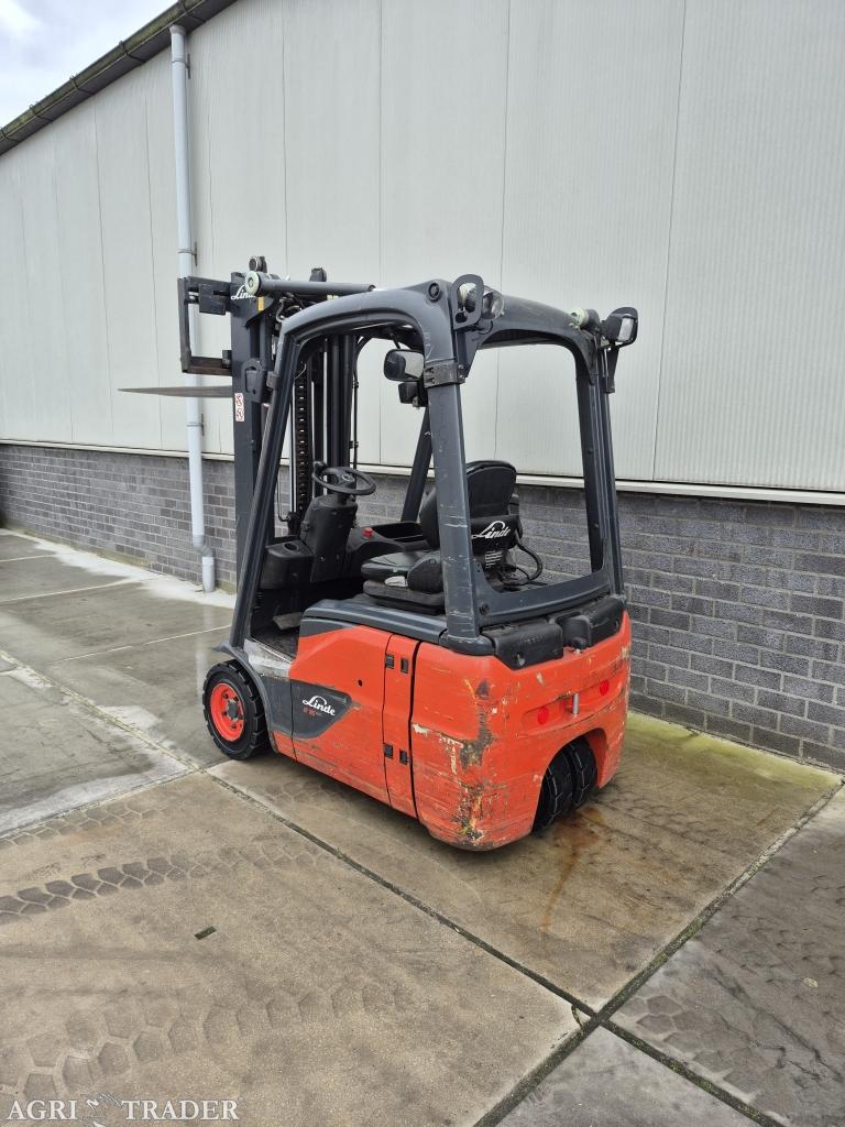 Linde E16C-02 bj 2014 triplex freelift sideshift 4.620 mm, Linde, -, Niet opgegeven, Heftruck