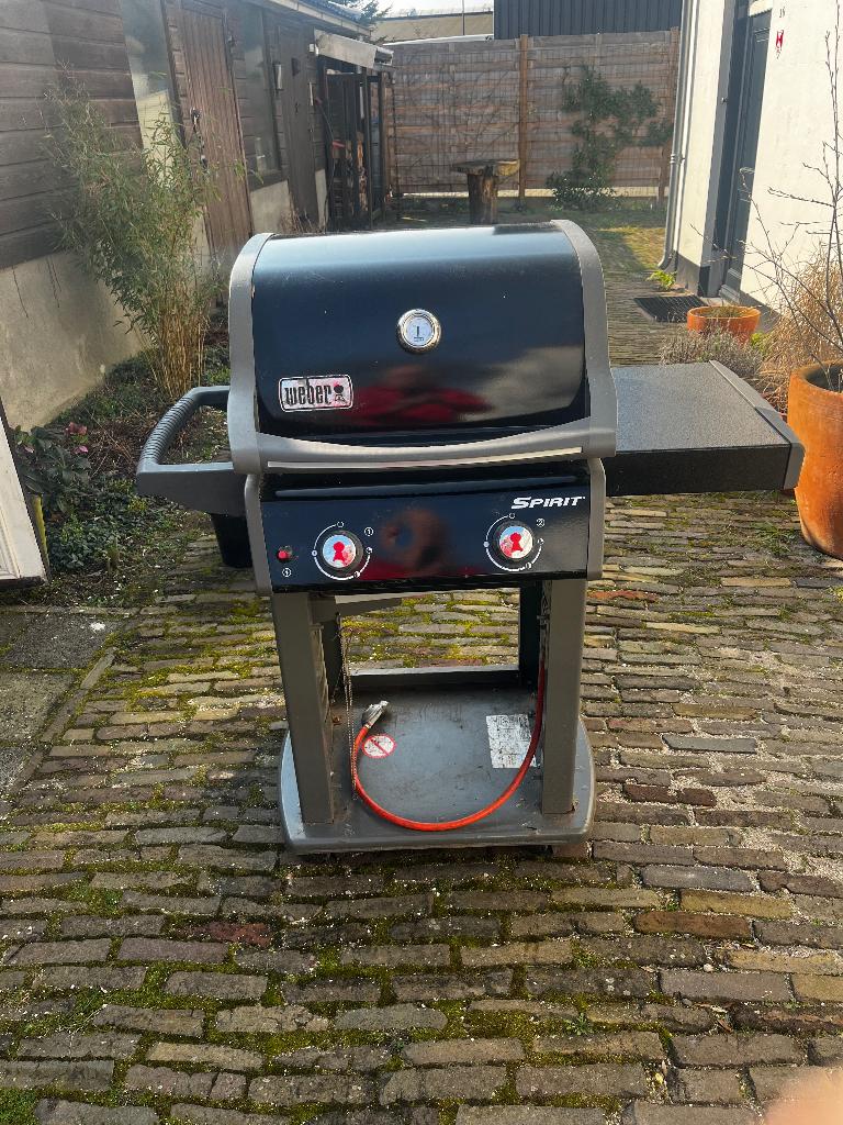 Gas BBQ van Weber, Tuin en Terras, Gasbarbecues, Ophalen, Gebruikt, Weber