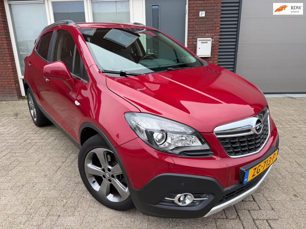 Opel Mokka 1.4 T Cosmo / Leder / PDC / LM / Clima / Cruise /, Auto's, Euro 5, Gebruikt, Met garantie (alle), 1364 cc