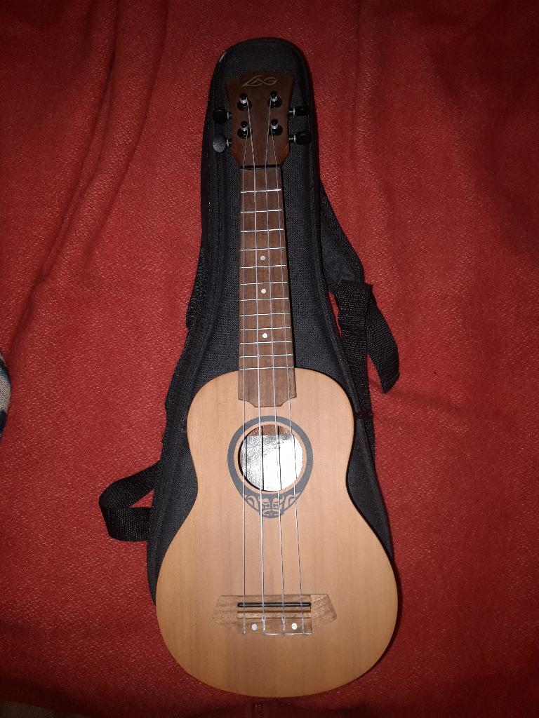 concert ukelele met gigbag met hoes, Muziek en Instrumenten, Ophalen, Nieuw, Overige typen