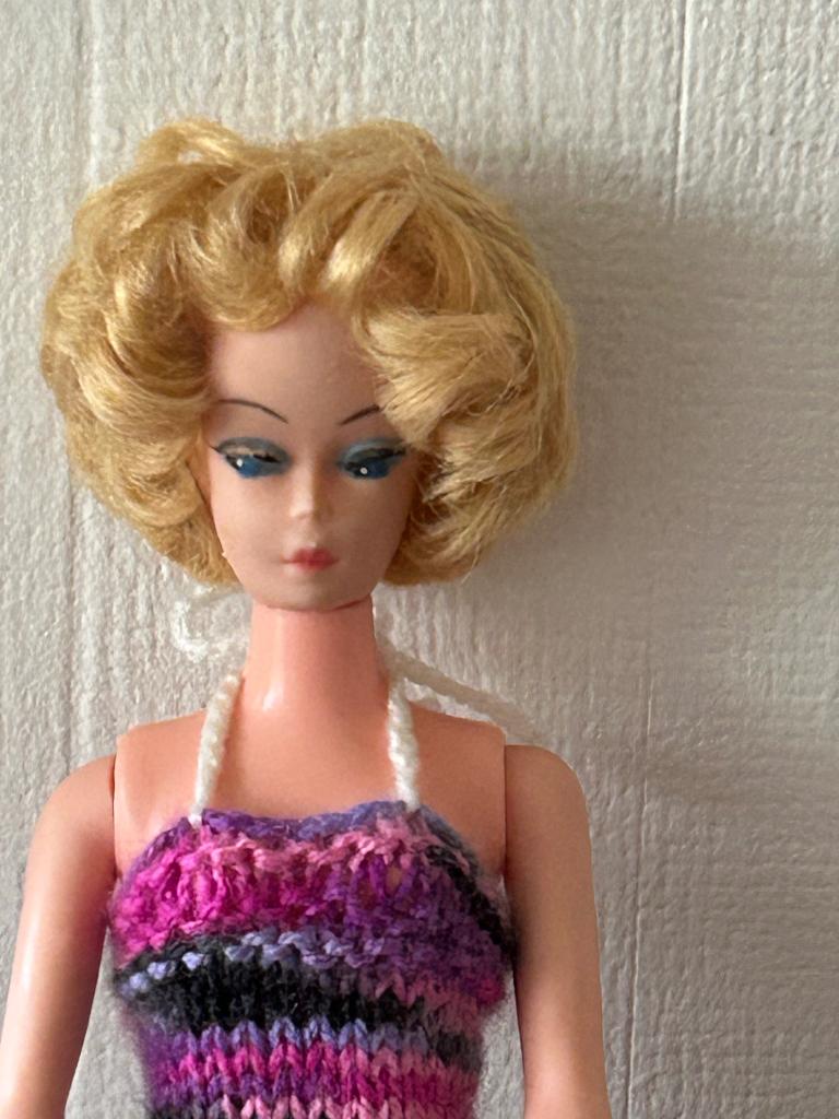 Vintage barbie/clone Hong Kong, Verzamelen, Poppen, Ophalen of Verzenden, Gebruikt, Fashion Doll