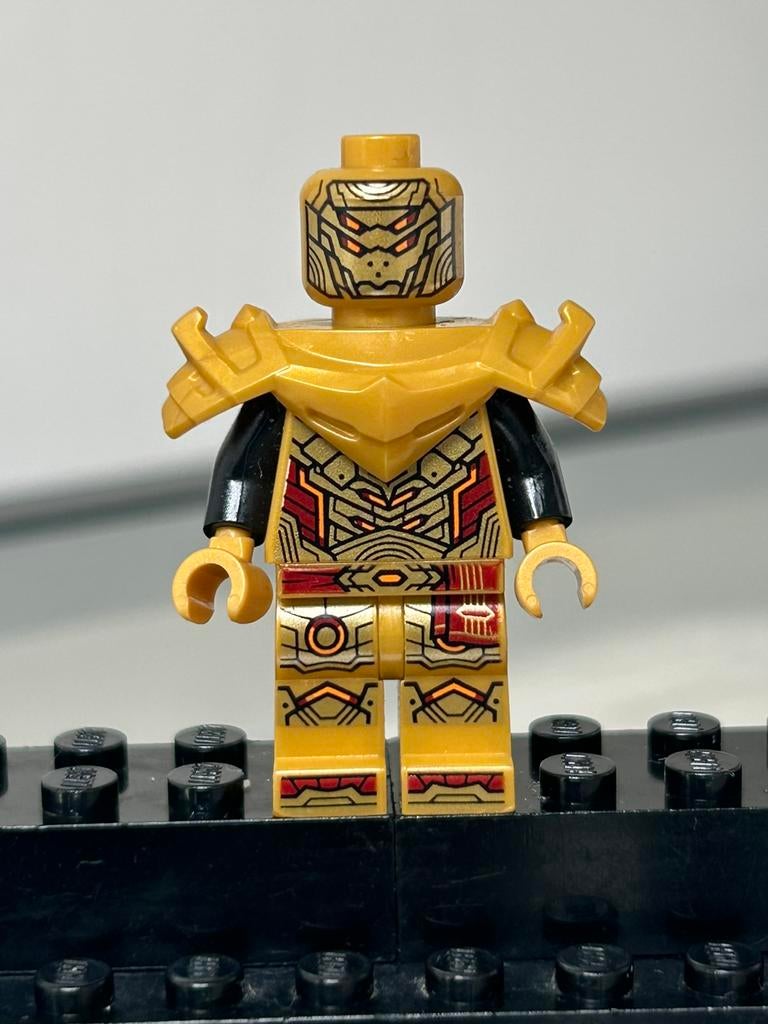 LEGO Outrider minifiguur sh471 Marvel Avengers, Ophalen of Verzenden, Zo goed als nieuw, Minifiguur, Lego