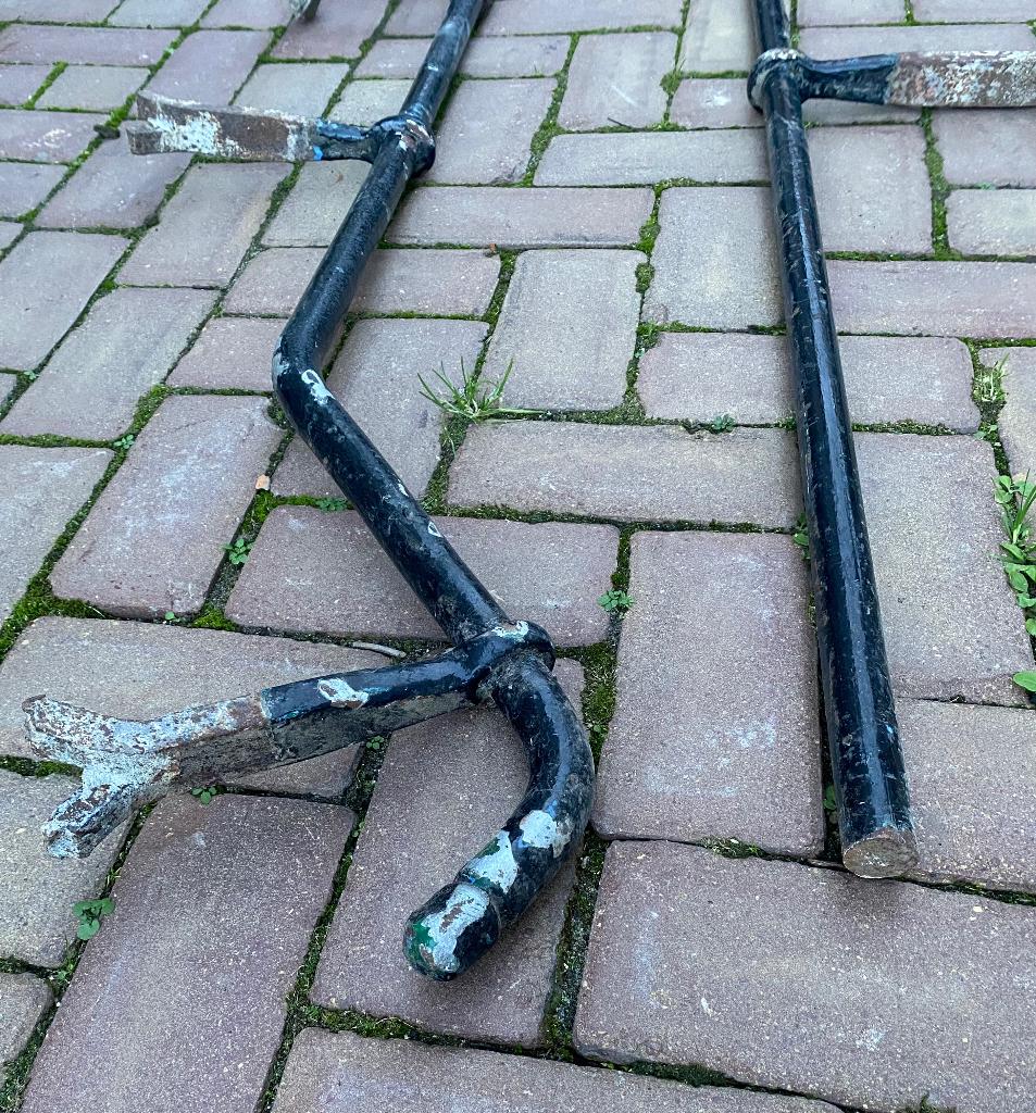 Smeedijzeren trapleuning, Ophalen, Zo goed als nieuw, Trap, 2 tot 4 meter