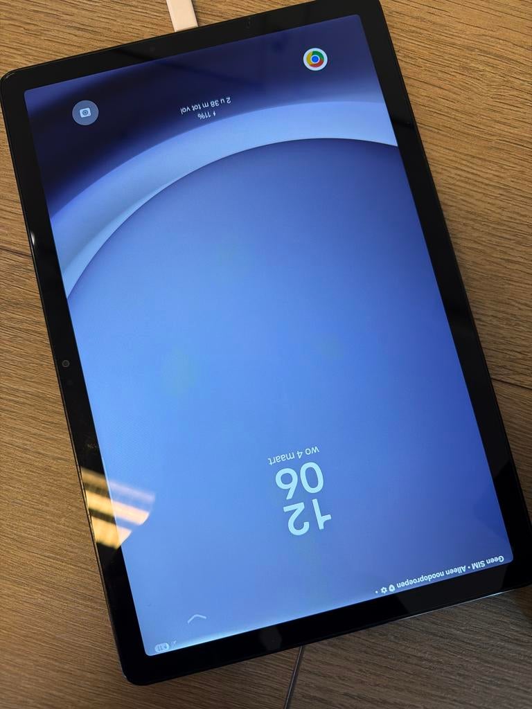 Samsung Galaxy Tab A9 Plus 5G - Nieuwstaat, Computers en Software, Android Tablets, 11 inch, Gps, Ophalen of Verzenden, Zo goed als nieuw