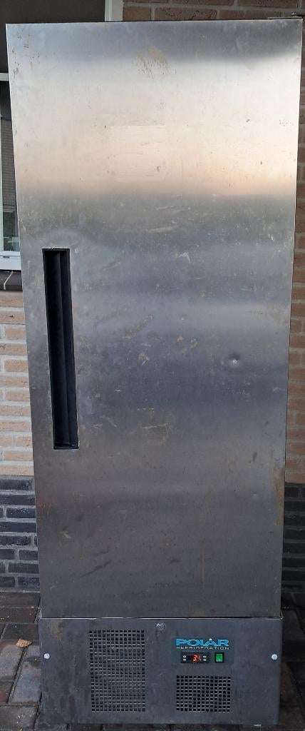 Polar vriezer 440L, horeca, slaat aan koelt niet genoeg, Gebruikt, 160 cm of meer, Ophalen, Vrieskast