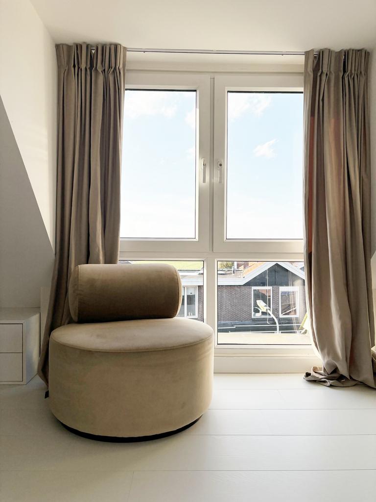 FÉST Amsterdam :-) sinclair swivel stoel velvet beige, Ophalen, Overige kleuren, Fest Amsterdam, Zo goed als nieuw