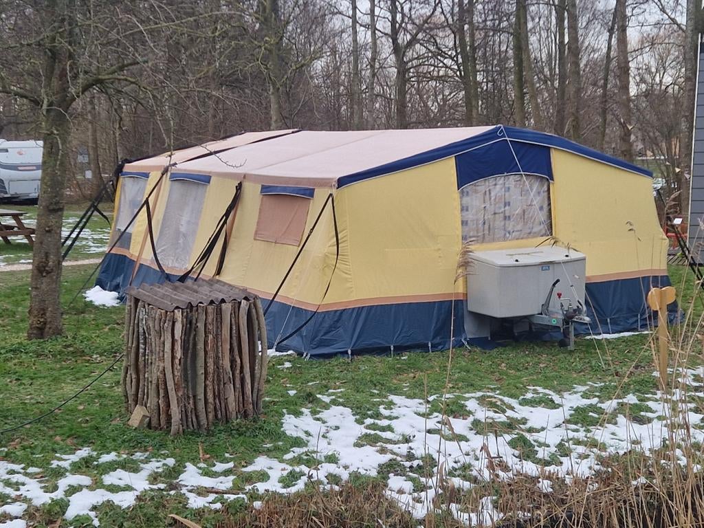 Alpenkreuzer Parade vouwwagen met extra's!, Ophalen, Alpenkreuzer, Meerkleurig, Tot en met 4
