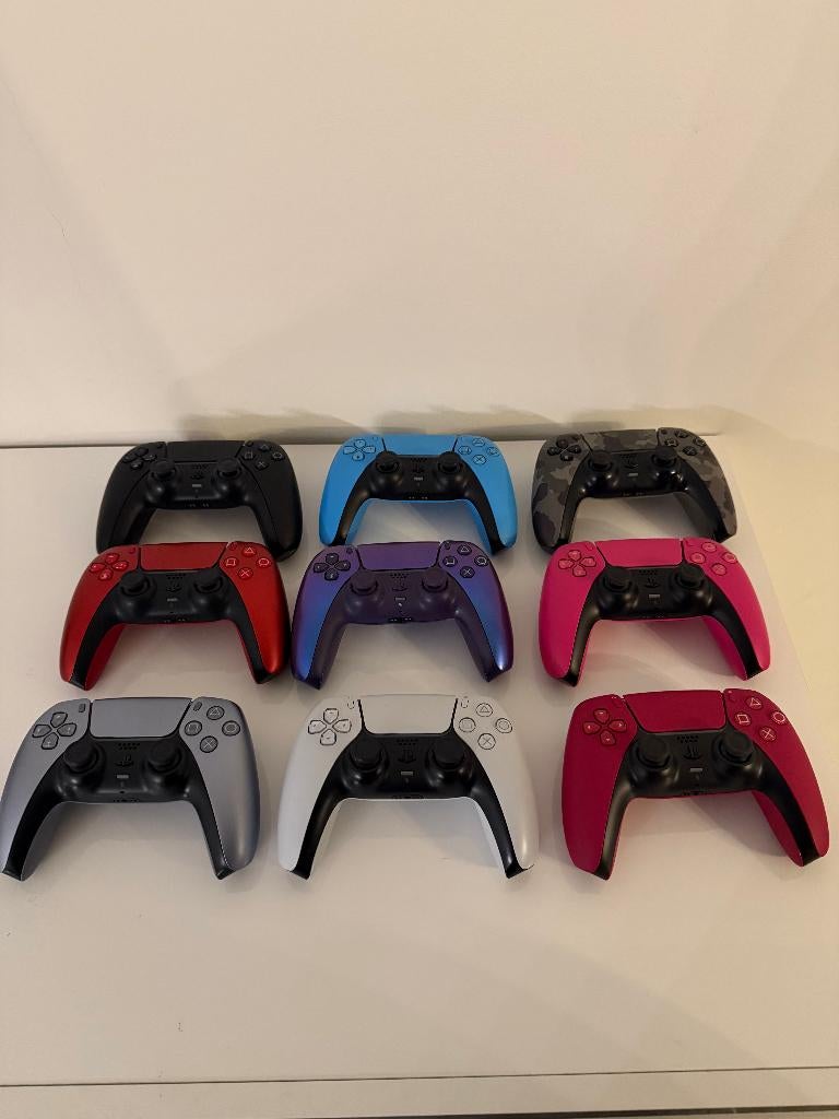 Playstation 5 controllers | 2 maanden garantie, Spelcomputers en Games, Ophalen of Verzenden, Refurbished, Controller, PlayStation 5