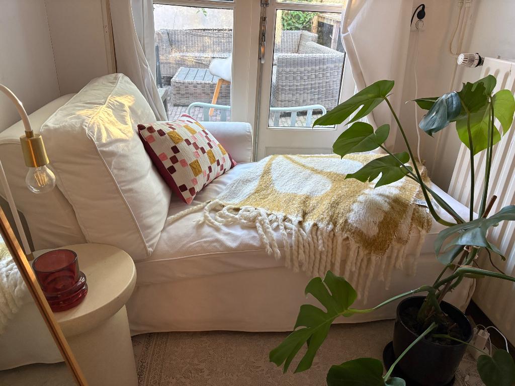 Chaise longue Ikea ektorp, Ophalen, Gebruikt, Eenpersoons, 150 tot 200 cm